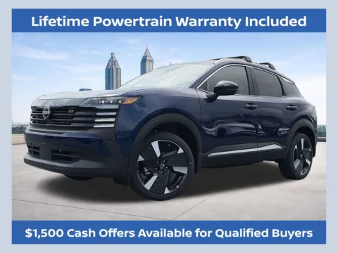 Blue 2026 Nissan Kicks SR for sale in Lithia Springs, GA