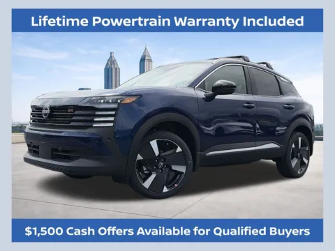 Blue 2026 Nissan Kicks SR for sale in Lithia Springs, GA