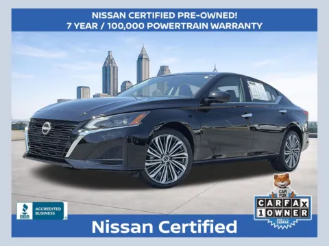Black 2025 Nissan Altima 2.5 SL for sale in Lithia Springs, GA