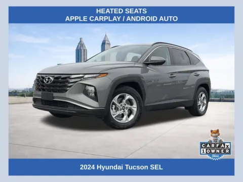 Gray 2024 Hyundai Tucson SEL for sale in Lithia Springs, GA