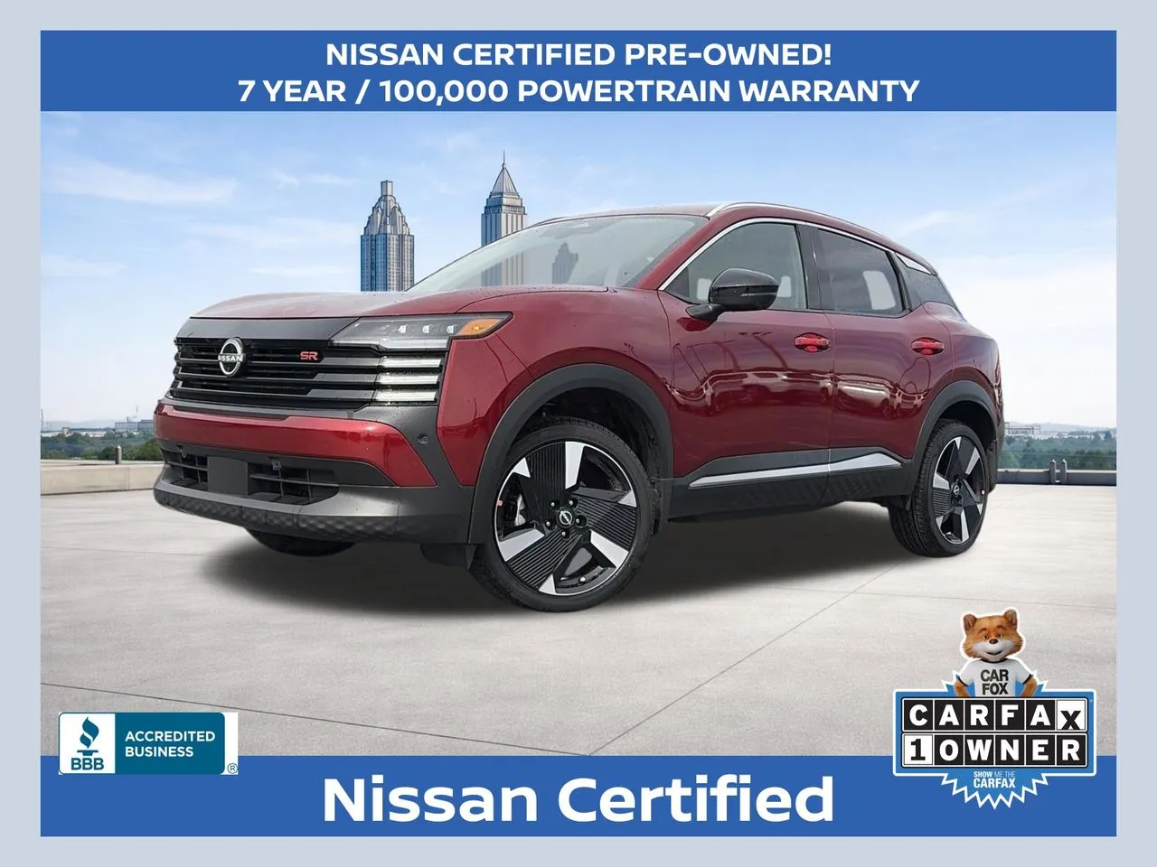 Red 2026 Nissan Kicks SR for sale in Lithia Springs, GA