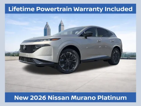 Silver 2026 Nissan Murano Platinum for sale in Lithia Springs, GA