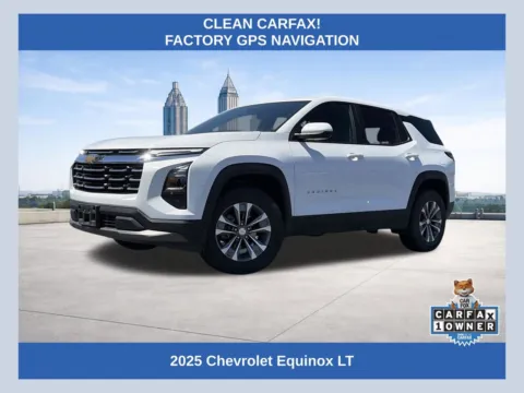 White 2025 Chevrolet Equinox LT for sale in Lithia Springs, GA