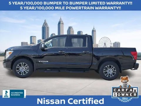 Photos of 2024 Nissan Titan SV for sale in Lithia Springs, GA at Nissan of Lithia Springs