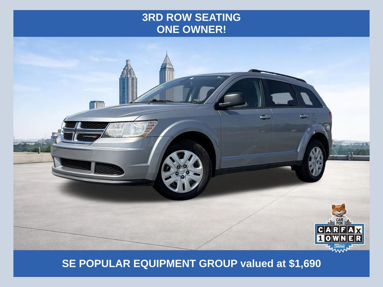 Silver 2020 Dodge Journey SE for sale in Lithia Springs, GA