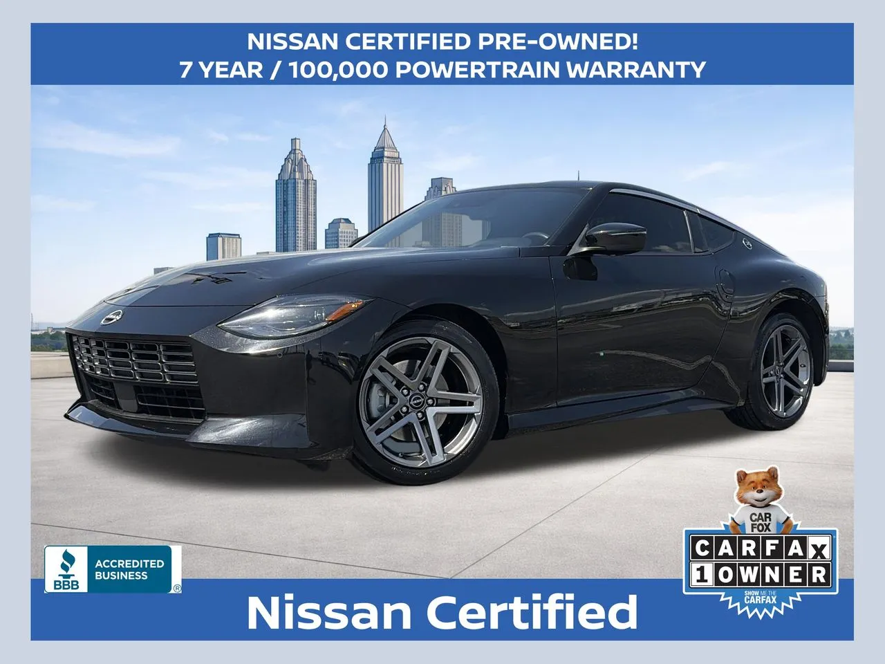 Black 2025 Nissan Z Sport for sale in Lithia Springs, GA