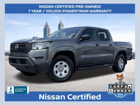 Gray 2024 Nissan Frontier S for sale in Lithia Springs, GA