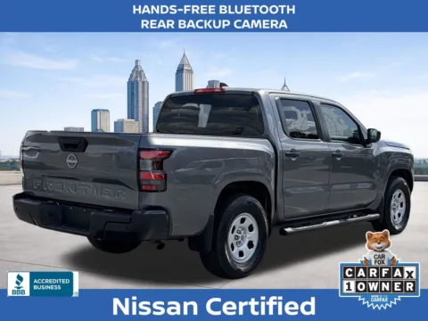 More photos of 2024 Nissan Frontier S at Nissan of Lithia Springs, GA