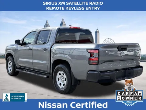 Another view of 2024 Nissan Frontier S for sale in Lithia Springs, GA at Nissan of Lithia Springs