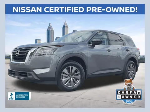 Gray 2025 Nissan Pathfinder S for sale in Lithia Springs, GA