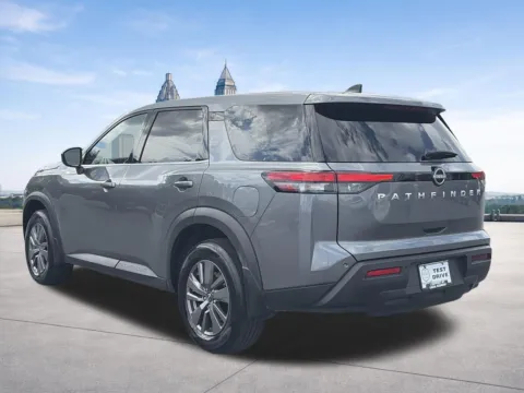 Another view of 2025 Nissan Pathfinder S for sale in Lithia Springs, GA at Nissan of Lithia Springs