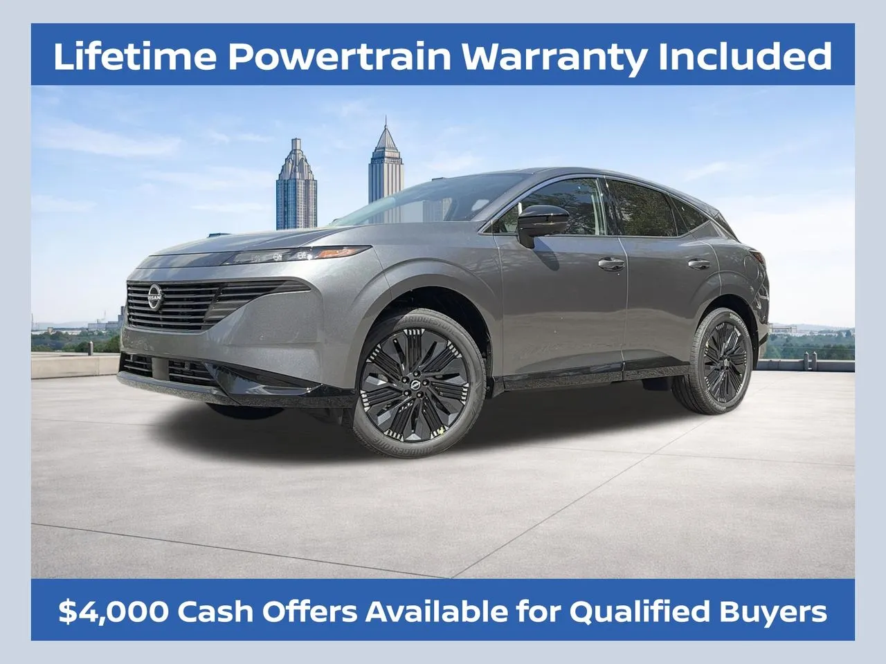 Gray 2026 Nissan Murano Platinum for sale in Lithia Springs, GA