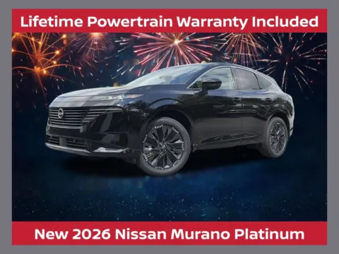 Black 2026 Nissan Murano Platinum for sale in Lithia Springs, GA