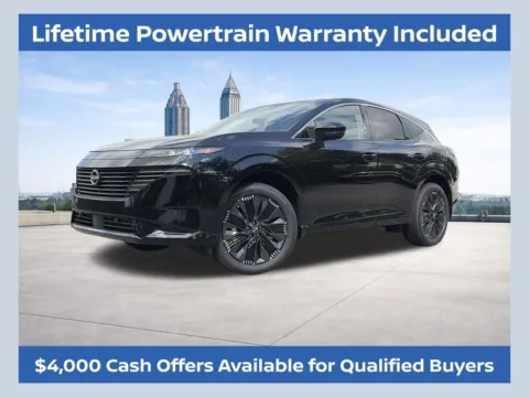 Black 2026 Nissan Murano Platinum for sale in Lithia Springs, GA