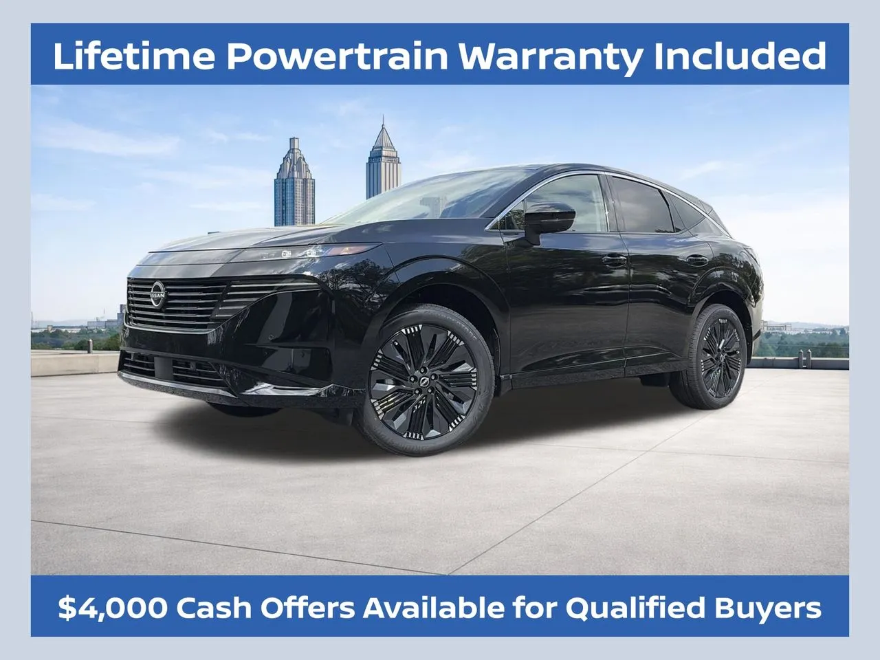 Black 2026 Nissan Murano Platinum for sale in Lithia Springs, GA