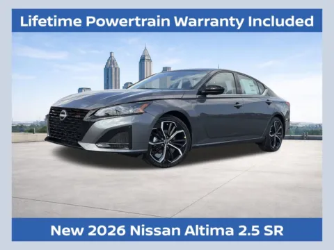 Gray 2026 Nissan Altima 2.5 SR for sale in Lithia Springs, GA