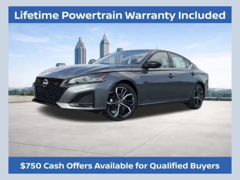 Gray 2026 Nissan Altima 2.5 SR for sale in Lithia Springs, GA