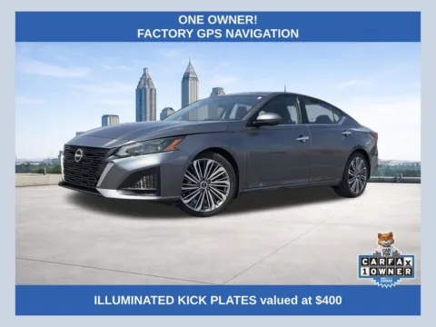 Gray 2023 Nissan Altima 2.5 SL for sale in Lithia Springs, GA
