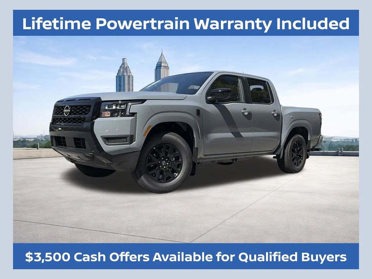 Gray 2026 Nissan Frontier SV for sale in Lithia Springs, GA