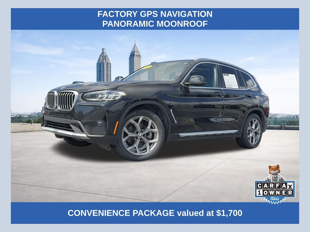 2024 BMW X3 sDrive30i for sale in Lithia Springs, GA