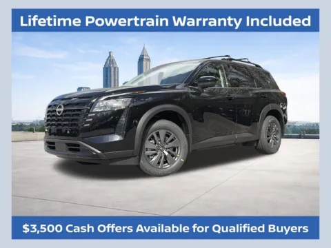 Black 2026 Nissan Pathfinder SV for sale in Lithia Springs, GA