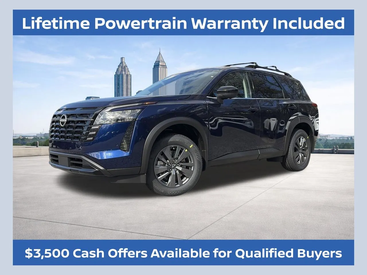 2026 Nissan Pathfinder SV for sale in Lithia Springs, GA