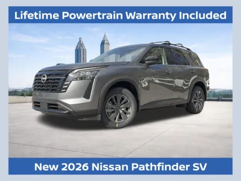 Gray 2026 Nissan Pathfinder SV for sale in Lithia Springs, GA