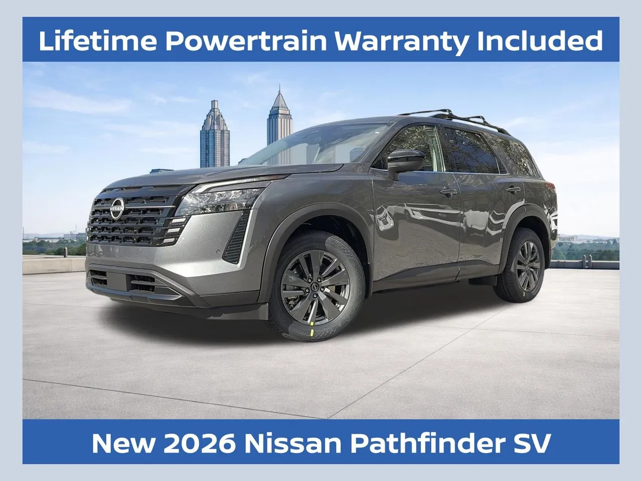 Gray 2026 Nissan Pathfinder SV for sale in Lithia Springs, GA