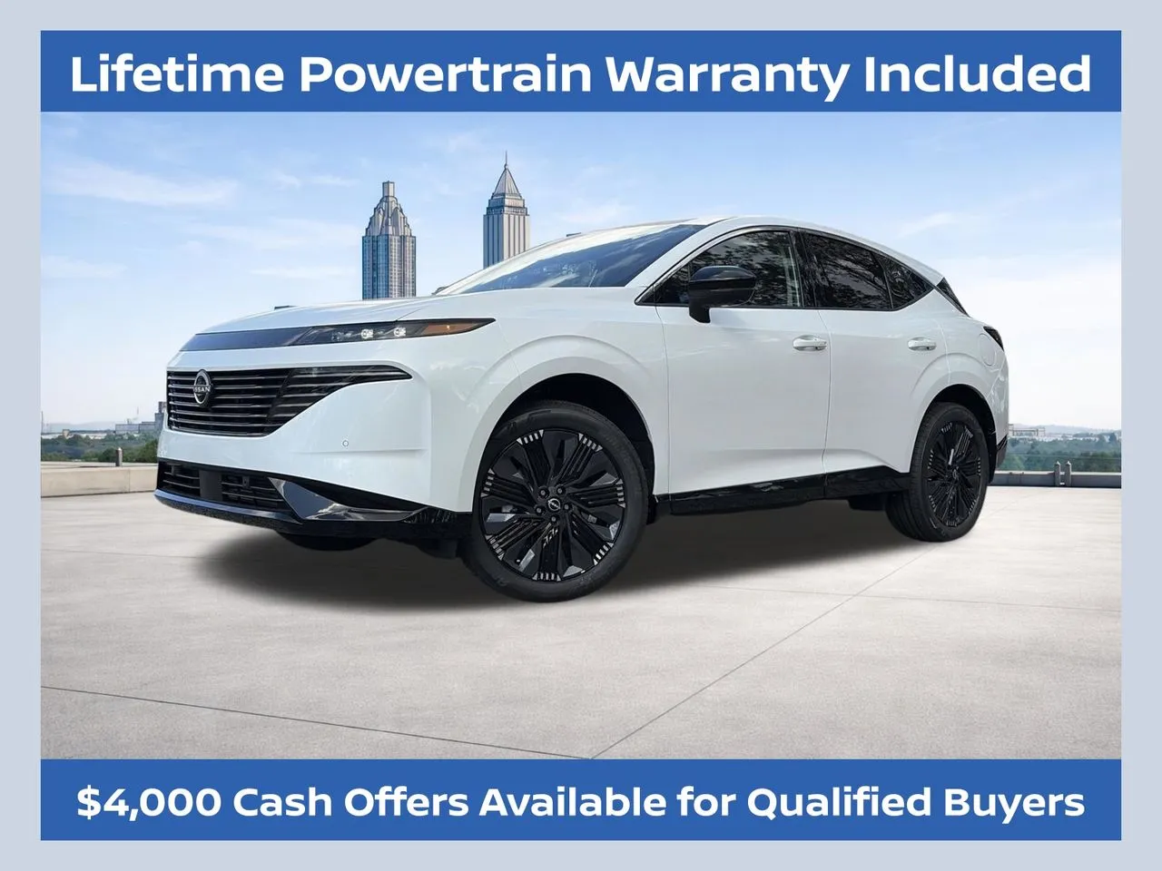 White 2026 Nissan Murano Platinum for sale in Lithia Springs, GA
