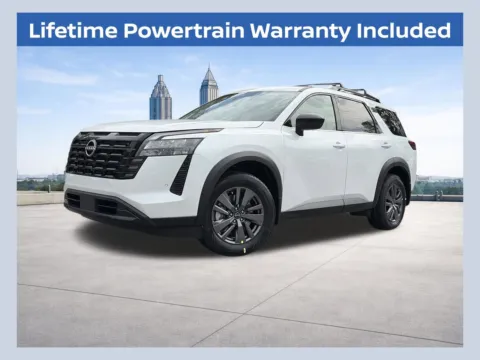 White 2026 Nissan Pathfinder SV for sale in Lithia Springs, GA