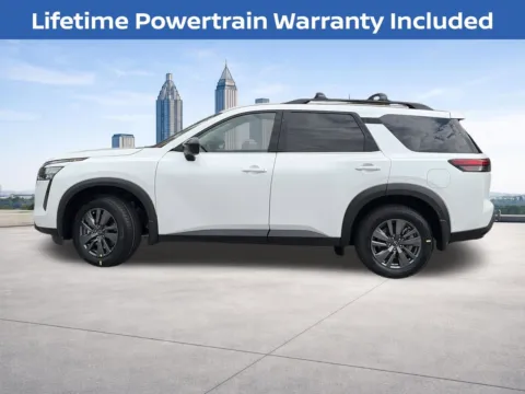 Photos of 2026 Nissan Pathfinder SV for sale in Lithia Springs, GA at Nissan of Lithia Springs