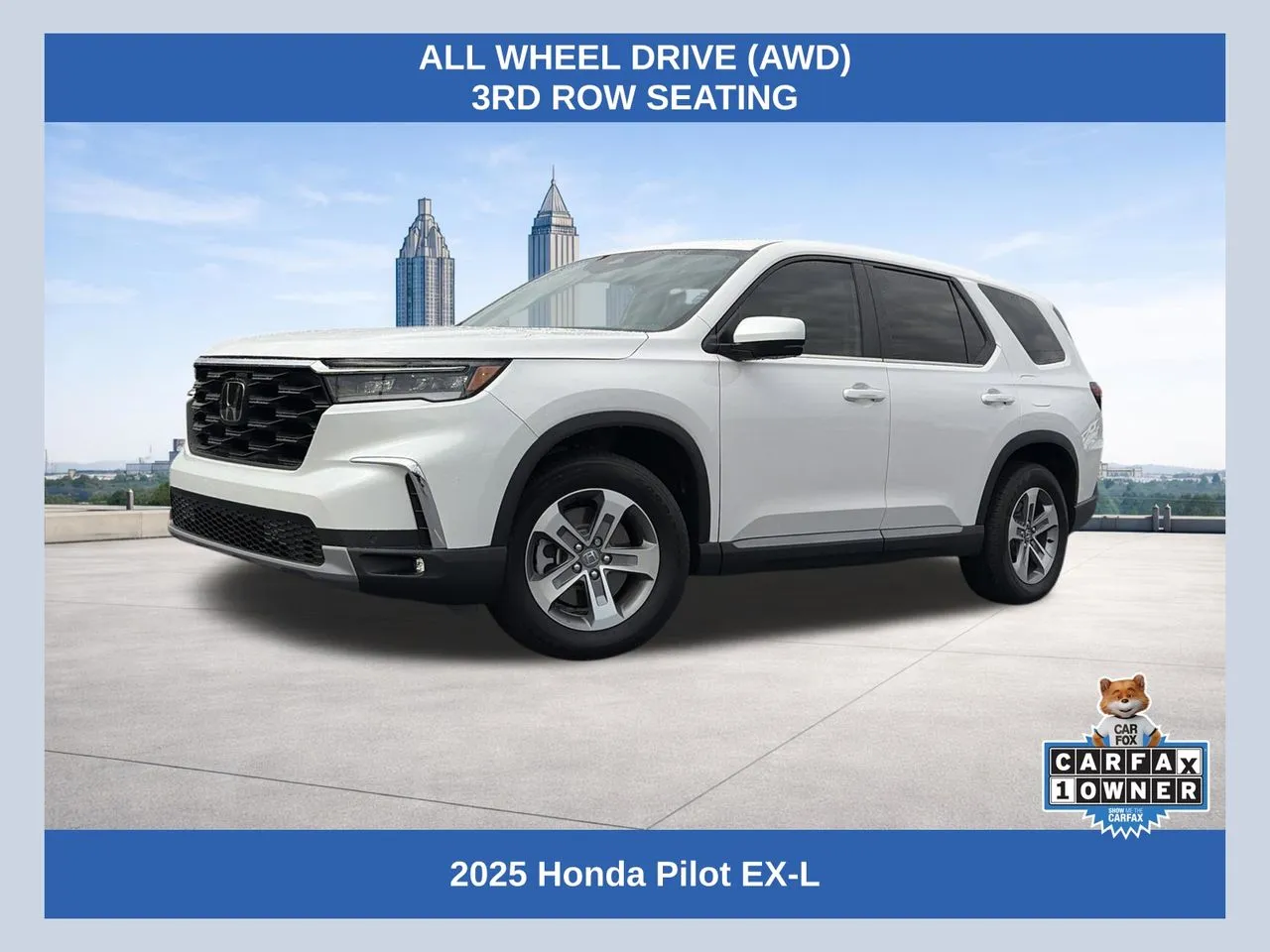 2025 Honda Pilot EX-L for sale in Lithia Springs, GA