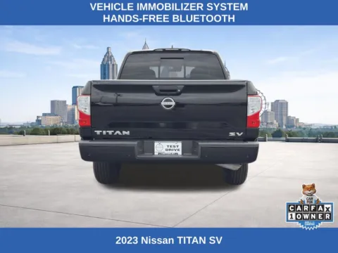More photos of 2023 Nissan Titan SV at Nissan of Lithia Springs, GA