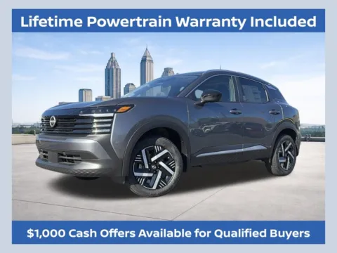 Gray 2026 Nissan Kicks SV for sale in Lithia Springs, GA