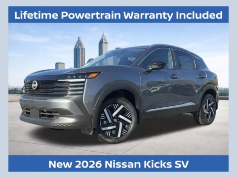 Gray 2026 Nissan Kicks SV for sale in Lithia Springs, GA