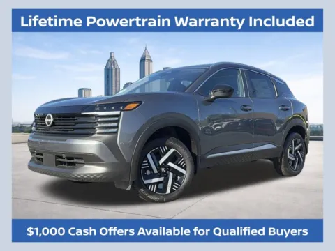 Gray 2026 Nissan Kicks SV for sale in Lithia Springs, GA