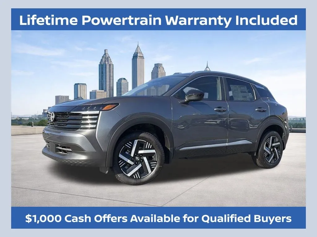 Gray 2026 Nissan Kicks SV for sale in Lithia Springs, GA