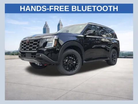 Black 2026 Nissan Armada PRO-4X for sale in Lithia Springs, GA