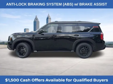 Photos of 2026 Nissan Armada PRO-4X for sale in Lithia Springs, GA at Nissan of Lithia Springs