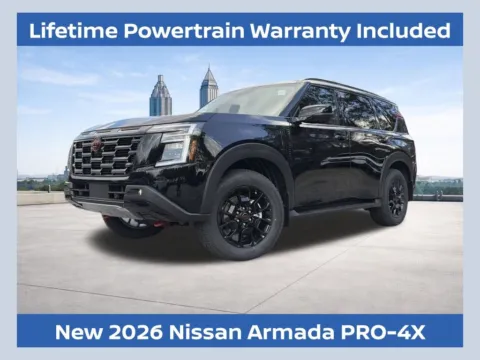 Black 2026 Nissan Armada PRO-4X for sale in Lithia Springs, GA