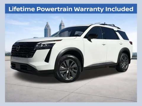 White 2026 Nissan Pathfinder SV for sale in Lithia Springs, GA