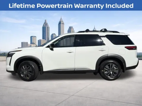 Photos of 2026 Nissan Pathfinder SV for sale in Lithia Springs, GA at Nissan of Lithia Springs