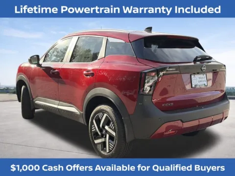 Another view of 2026 Nissan Kicks SV for sale in Lithia Springs, GA at Nissan of Lithia Springs