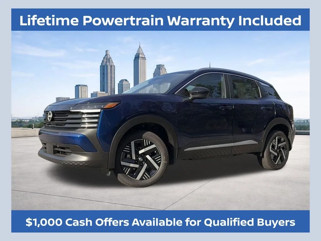 Blue 2026 Nissan Kicks SV for sale in Lithia Springs, GA