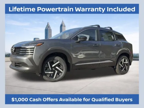 Gray 2026 Nissan Kicks SV for sale in Lithia Springs, GA