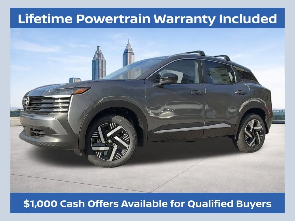 Gray 2026 Nissan Kicks SV for sale in Lithia Springs, GA