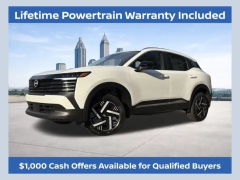 White 2026 Nissan Kicks SV for sale in Lithia Springs, GA