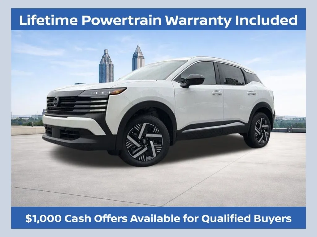 White 2026 Nissan Kicks SV for sale in Lithia Springs, GA