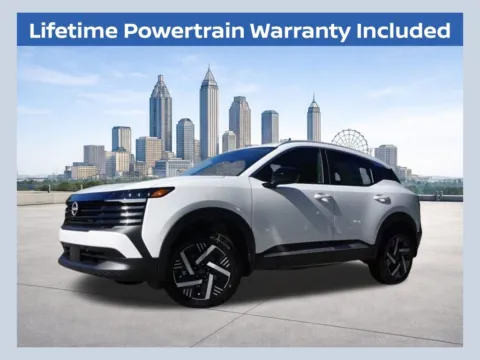 White 2026 Nissan Kicks SV for sale in Lithia Springs, GA
