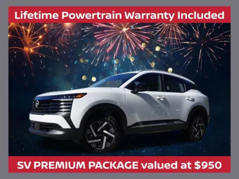 White 2026 Nissan Kicks SV for sale in Lithia Springs, GA
